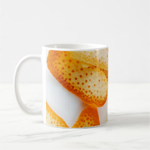 Caneca De Café Pérolas de laranja