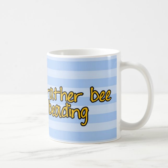Caneca De Café perolização da abelha da preferencialmente (Direita)
