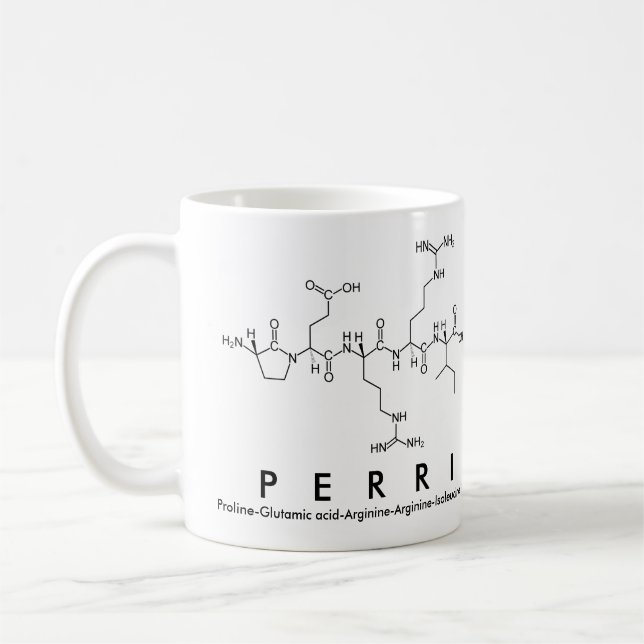 Caneca De Café Perri peptide (Esquerda)