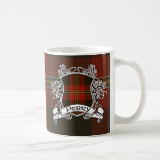 Caneca De Café Perry Tartan Shield