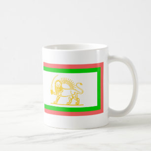 Caneca De Café Persa Bandeira (1906)