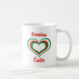Caneca De Café Persa Cutie
