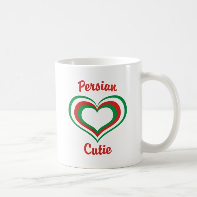 Caneca De Café Persa Cutie (Direita)