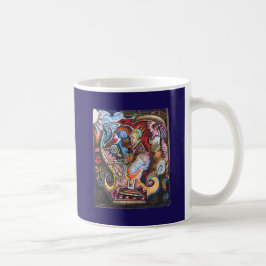 Caneca De Café Perseguição Alquímica