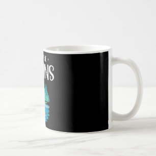 Caneca De Café Perseguir as Cadeias de Disc Golf Paisagem Natural