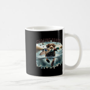 Caneca De Café Perseguir Caça ao Pato do Banda