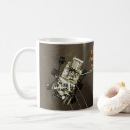 Caneca De Café Perseverança chega a Marte