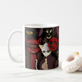 Caneca De Café Perseverança Cheio Cast Mug