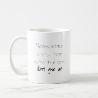 Caneca De Café Perseverança Mug