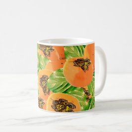 Caneca De Café Persimmon Coffee Mug