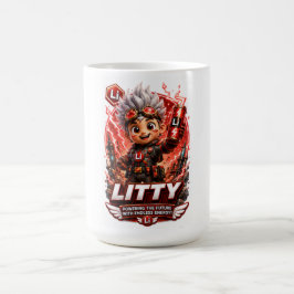 Caneca De Café Personagem ATOMIVRA de Lítio