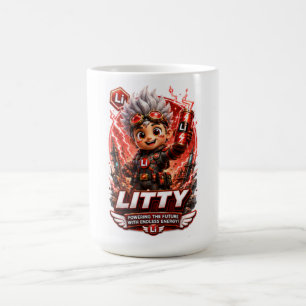 Caneca De Café Personagem ATOMIVRA de Lítio