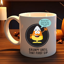 Caneca De Café Personagem Bonito de Milho Doce de Halloween Perso