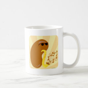 Caneca De Café Personagem de desenho animado Engraçado da Fruta M