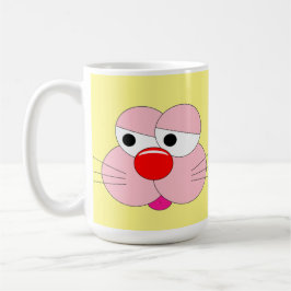 Caneca De Café Personagem de Desenho Fofo - Divertido Legal