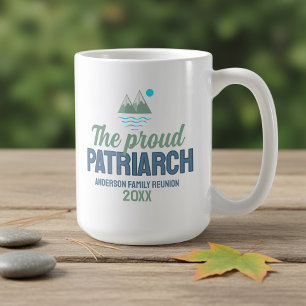 Caneca De Café Personagens da Família Orgulhoso Patriarca ID1317