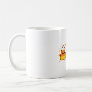 Caneca De Café Personagens de Açúcar Candeia Fofos Kawaii Hallowe