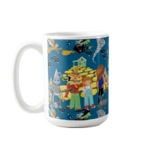 Personagens engraçados para crianças