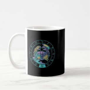 Caneca De Café Personalidade cancer Astrologia Símbolo Zodiac Hor