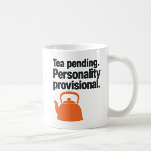 Caneca De Café Personalidade Pendente de Chá, Bebedor de Chá Prov