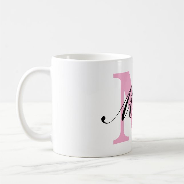Caneca De Café personalised mug (Esquerda)