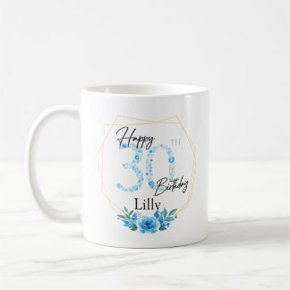 Caneca De Café Personalised Mug Birthday Gift for Her With name 