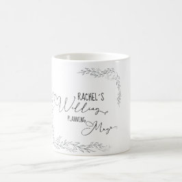 Caneca De Café Personalisierbar- Wedding-Planning-Mug