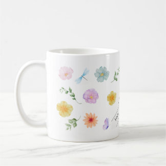 Caneca De Café Personalisierte Mama Tasse mit Kinderhände