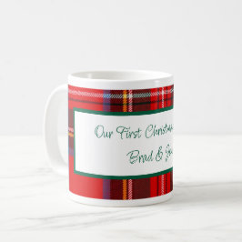 Caneca De Café PERSONALIZAÇÃO DA Xadrez DE Natal