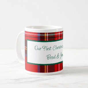 Caneca De Café PERSONALIZAÇÃO DA Xadrez DE Natal