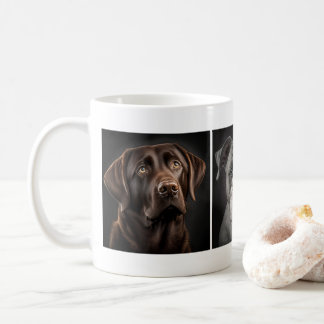 Caneca De Café Personalização de Foto de Cão de Pet Cachorro 3