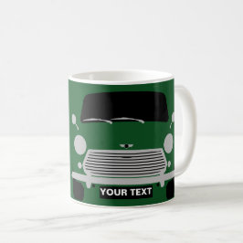Caneca De Café personalização personalizada do mini car Mug