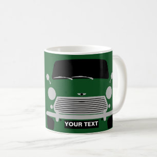 Caneca De Café personalização personalizada do mini car Mug