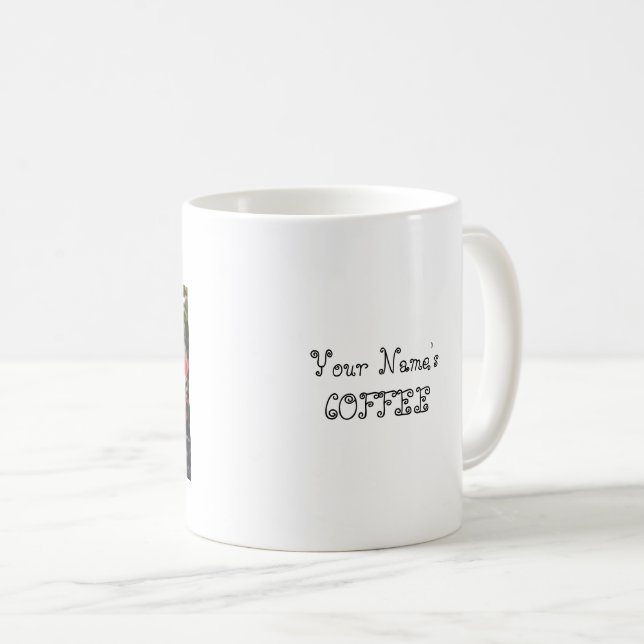 Caneca de café personalizada (Frente Esquerda)