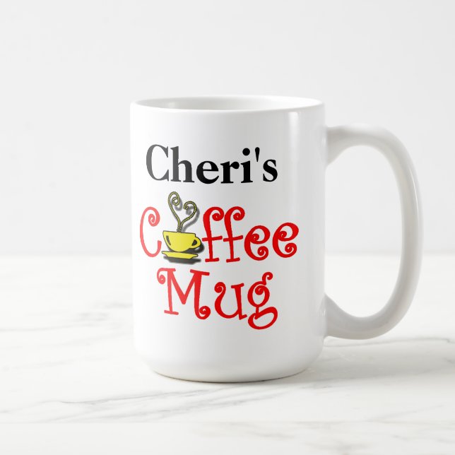 Caneca de café personalizada (Direita)