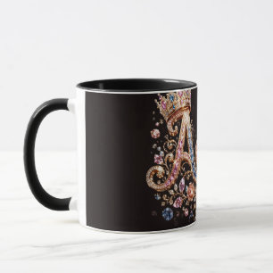 Caneca de Café Personalizada Adam Crown