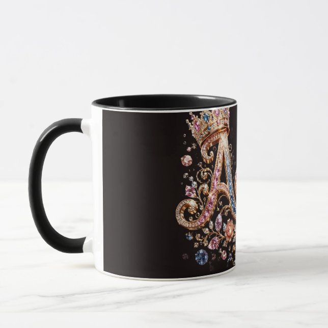 Caneca de Café Personalizada Adam Crown (Esquerda)