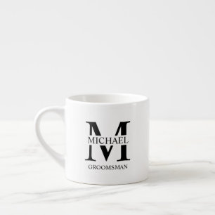 Caneca de Café Personalizada Clássica para Padrinh