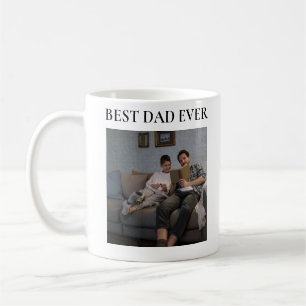 Caneca de café personalizada com a frase "Melhor P