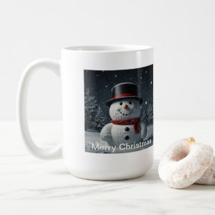 Caneca de Café Personalizada com Design Moderno