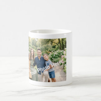 Caneca de Café Personalizada com Foto