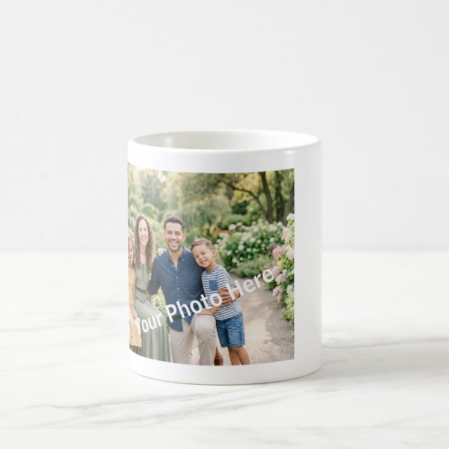 Caneca de Café Personalizada com Foto (Centro)
