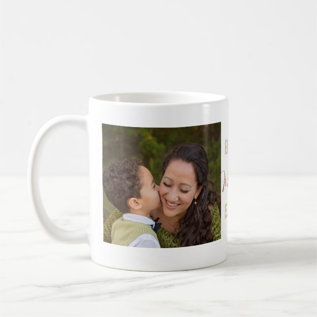 Caneca de Café Personalizada com Foto Completa da  (Esquerda)