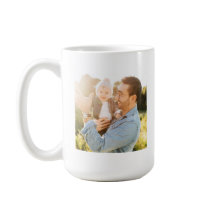 Caneca de Café Personalizada com Foto Completa Mel