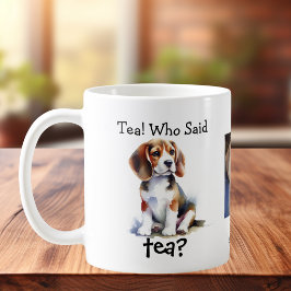 Caneca de Café Personalizada com Foto de BEAGLE Gr