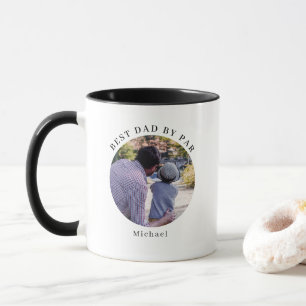 Caneca de Café Personalizada com Foto do Melhor Pa