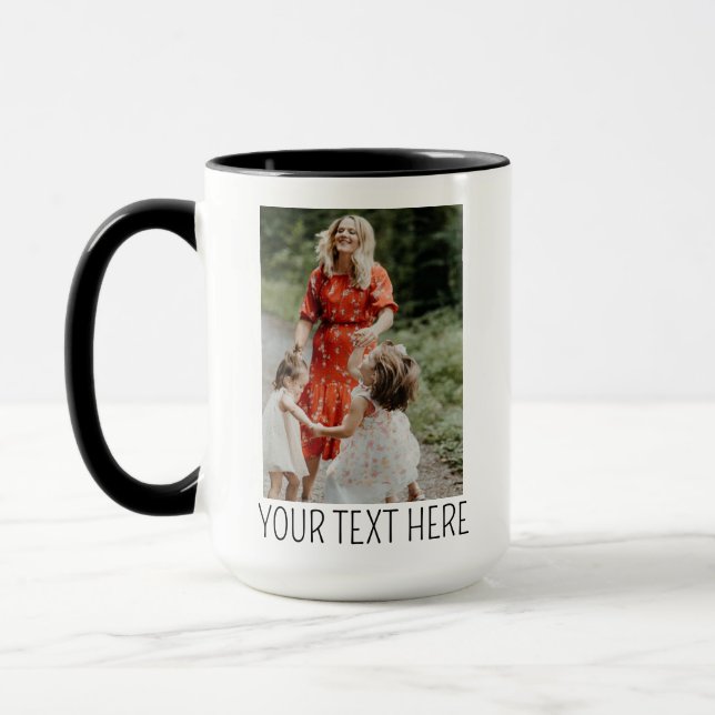 Caneca de Café Personalizada com Foto, Imagem Pers (Esquerda)