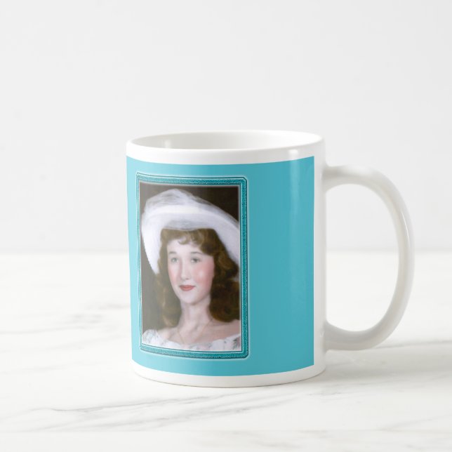 Caneca de café personalizada com fotos e seu Messa (Direita)