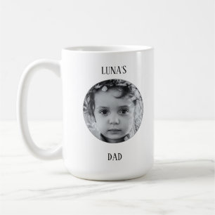 Caneca de Café Personalizada com Imagem e Nome