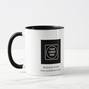Caneca de Café Personalizada com Logotipo Empresar
